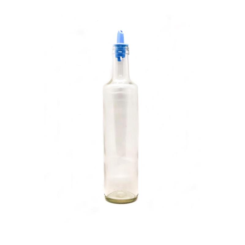 Botellas de pl/ástico con/ / Vertedor